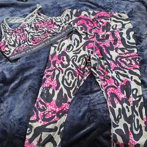 Under Armour Bra and Legging set